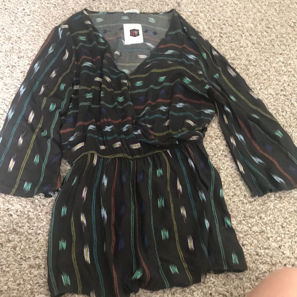 Aztec Romper (never worn) from Ribbon Chix